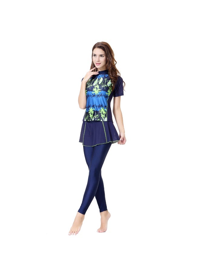 Lady Traditional Fashion Swimwear Swimsuit - Image 5